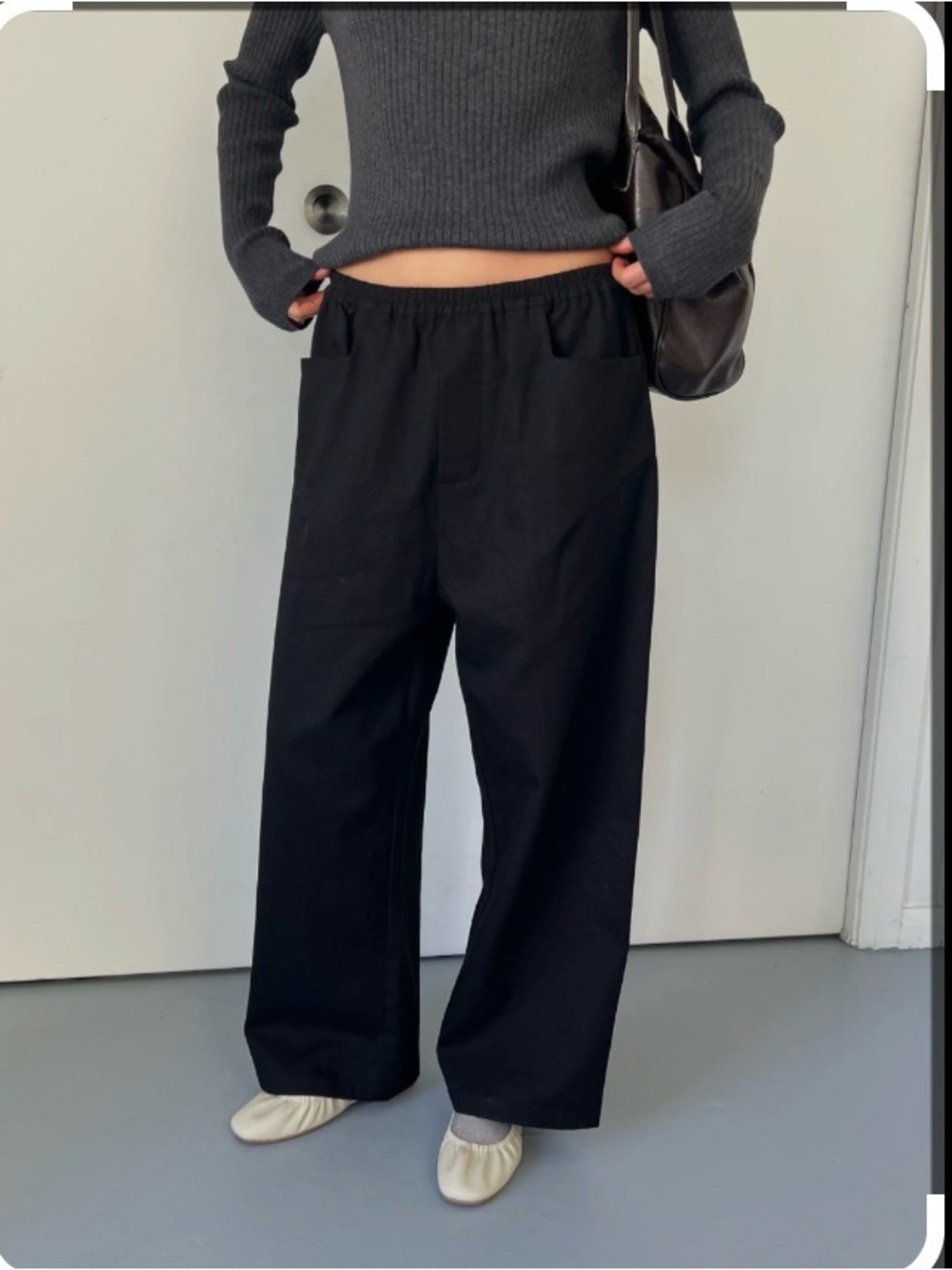 Square Pocket Pants from Deiji Studios